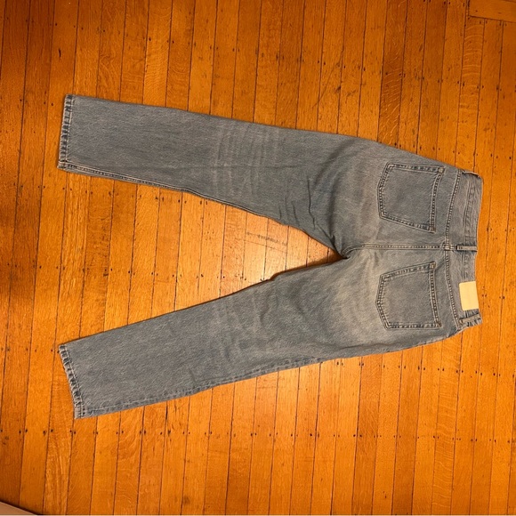 Everlane vintage wash straight jeans sz 28 - Picture 7 of 8
